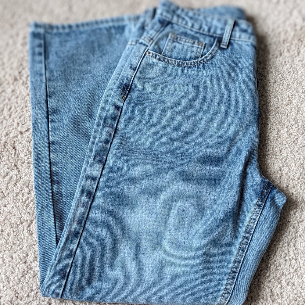 Straight Leg Jeans - Picture 3 of 6
